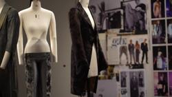 Rebel - Thirty Years of London Fashion Exhibition News Clip
