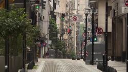 CLEAN : Coronavirus: sceptical of COVID-19, Buenos Aires homeless fear hunger News Clip