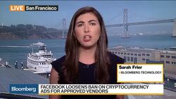 Facebook Loosens Ban on Cryptocurrency Ads for Approved Vendors News Clip