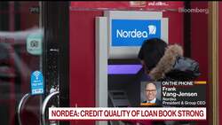 Nordea CEO: No Need For Loss Provisions in Second Half News Clip