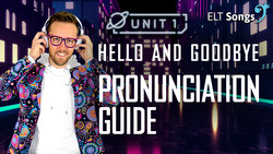 Hello and goodbye: Part 3 - Pronunciation guide Instructional Video