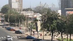 CLEAN : Armoured vehicles in the streets of Senegalese capital as opposition leader appears in court News Clip