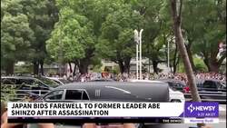 Japan Says Final Goodbye To Assassinated Former Leader Abe Shinzo News Clip