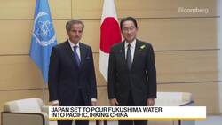 Japan Set to Pour Fukushima Water Into Pacific News Clip