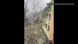 Russian airstrike on maternity hospital 'atrocity,' says Zelensky News Clip