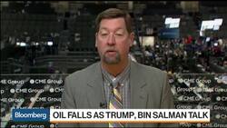 Oil Analyst Sees 'Corrective Activity' Despite U.S.-Saudi Tension News Clip