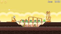 Angry Birds Level 3-18 Walkthrough Instructional Video
