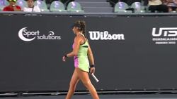 Canada's Marina Stakusic earns upset win to advance to 2nd round in Guadalajara News Clip