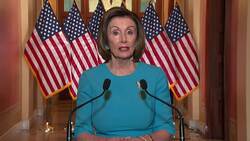 Pelosi outlines relief bill amid virus pandemic News Clip