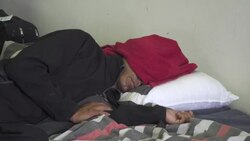 CLEAN : South African homeless speak about life in the time of coronavirus News Clip