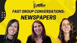 Group Conversation: Newspapers - IELTS Energy Podcast 1112 Instructional Video