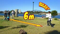 The Ninja Who Breaks World Records Instructional Video