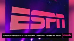 ESPN Switches Sports Betting Partner, DraftKings to Take the Wheel News Clip