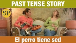 Learn Spanish | Past Tense Story | El perro tiene sed Instructional Video