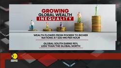 Billionaires' wealth soared in 2024 three times faster: Oxfam report News Clip