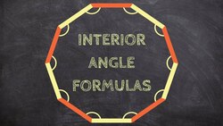 What is the different formulas for interior angles of a polygon Instructional Video