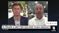 Here's What It's Like to Play a Round of Golf With President Trump News Clip