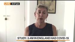 U.K. Mass Antibody Study Finds 3.4 Million Had Covid-19 News Clip
