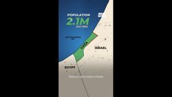 The cost of Israel's war on Gaza (vertical) News Clip