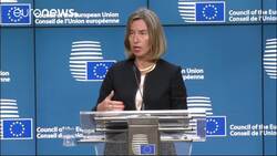 Gaza and Iran deal top EU foreign ministers meeting News Clip