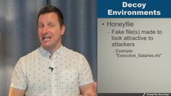 CompTIA Security+ Certification SY0-601: The Total Course - Honeypots Instructional Video