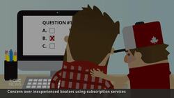 Boat subscriptions prompts concern about inexperienced operators News Clip