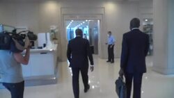 CLEAN : 'A son of Africa': Tete Antonio hails ex-president dos Santos News Clip