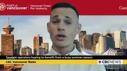 B.C. tourism operators prepare for busy weekend News Clip