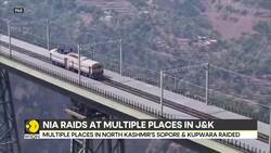 NIA crackdown in J&K: Conducts raid at 32 locations in Jammu & Kashmir News Clip