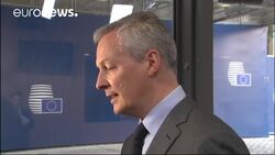 French eurozone plans to hit German speed bump News Clip