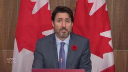 Trudeau questioned about the U.S presidential election campaign News Clip