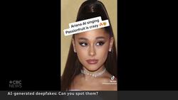 How can AI-generated fakes be detected? News Clip