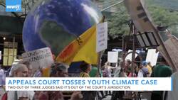 Appeals Court Tosses Out Climate Case Brought By 21 Young Plaintiffs News Clip