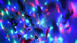 Atmosphere of Halloween Stock Footage