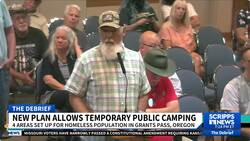 Grants Pass designate camping areas weeks after SCOTUS ruling News Clip