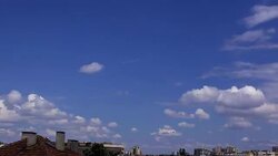 Cloudscape Stock Footage