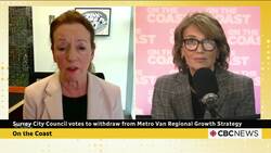 Surrey, B.C., withdraws from Metro Vancouver growth strategy News Clip