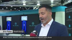 Automakers accelerate electric vehicle plans as demand soars News Clip