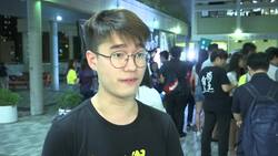 HKong students' anger at vice chancellor statement News Clip