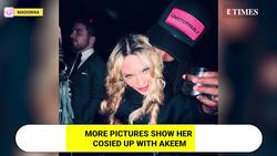 Madonna Drops Major Hint About Engagement with Giant Diamond Ring — Is Akeem Morris the One News Clip
