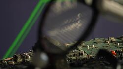 World's first Formula E race car made entirely from electronic waste on display at Cop28 News Clip