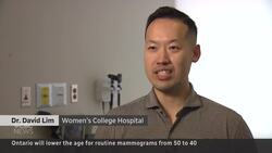 Ontario to lower age for regular breast cancer screenings to 40 News Clip