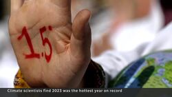 2023 was the hottest year on record… by a lot News Clip