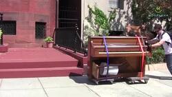 Traveling Piano Man Finds The Key To Life! Instructional Video
