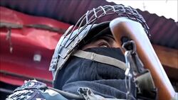 CLEAN : Security tight in Kashmir for Ashura News Clip