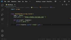 Web Scraping Tutorial with Scrapy and Python for Beginners - XPath Attribute Selectors Instructional Video