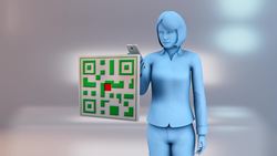 China using health tracking mobile system to curtail the spread of coronavirus Instructional Video