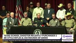 Texas School Shooter Used AR-Style Rifle News Clip