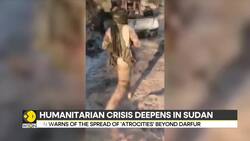 Sudan Crisis: RSF Has Killed Over 1.500 People in Sudan's El-Fasher News Clip