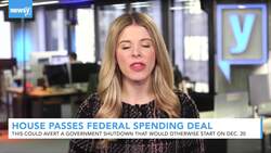 House Passes Nearly $1.4 Trillion Federal Spending Deal News Clip